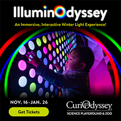 CuriOdyssey IlluminOdyssey